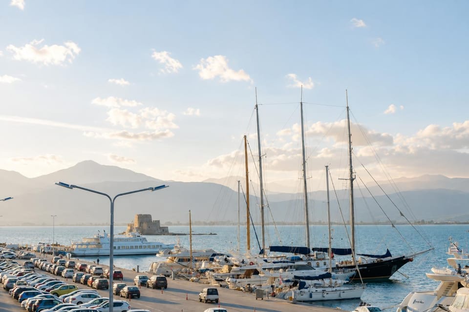 Day, Natural landscape, Sea view