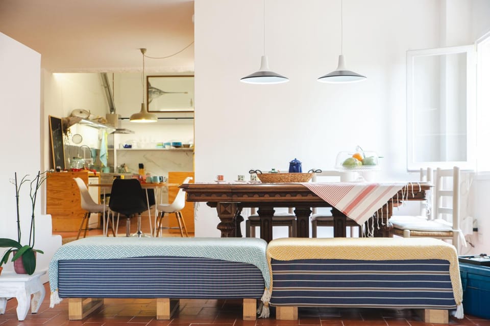 Living room, Dining area
