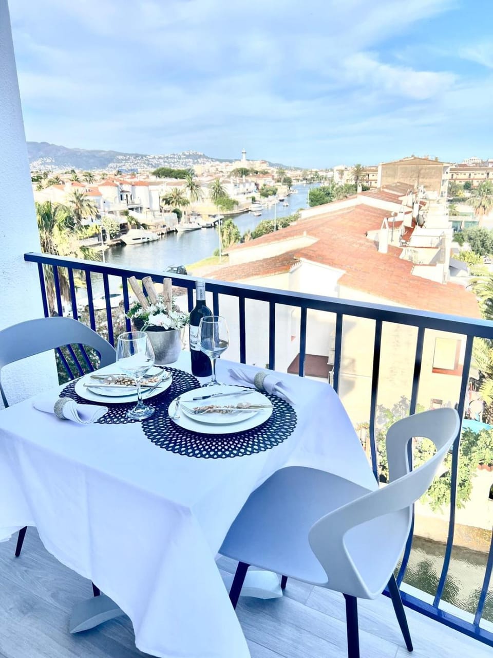 Balcony/Terrace, River view