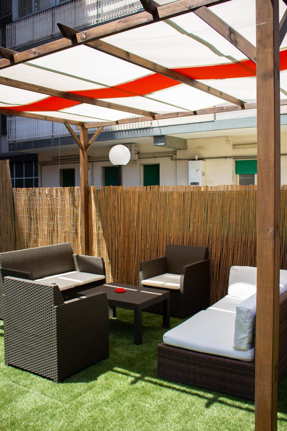 Patio, BBQ facilities, Internal: Not applicable to any particular room