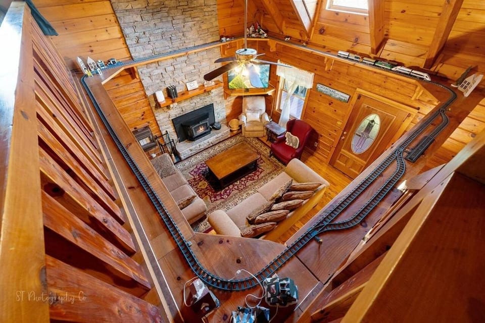 Burning Tree cabin Cabin in Sevier County