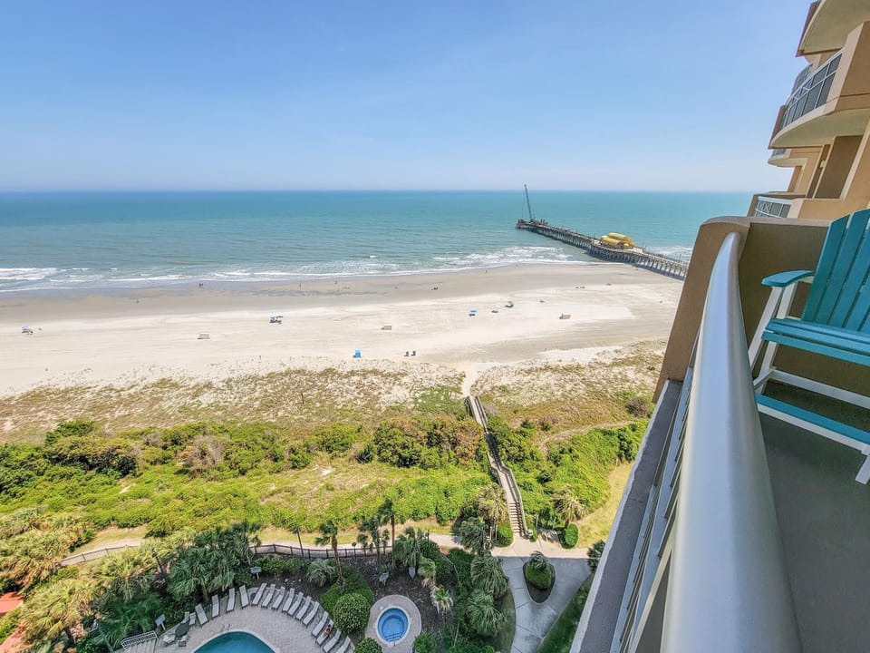 Beach, Sea view