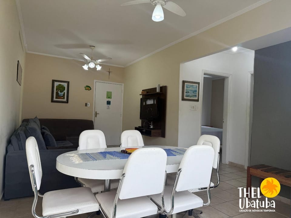 Thel Ubatuba - 23, Ilhas Gregas - Itaguá Apartment in Ubatuba
