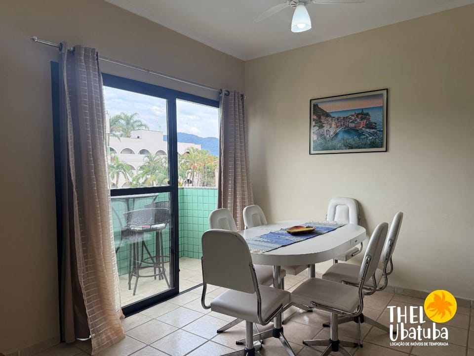 Thel Ubatuba - 23, Ilhas Gregas - Itaguá Apartment in Ubatuba