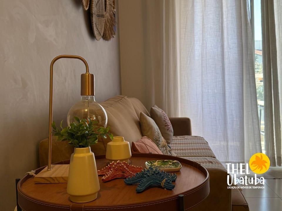 Thel Ubatuba - Apto 34/A, Ibiza - Praia Grande Apartment in Ubatuba