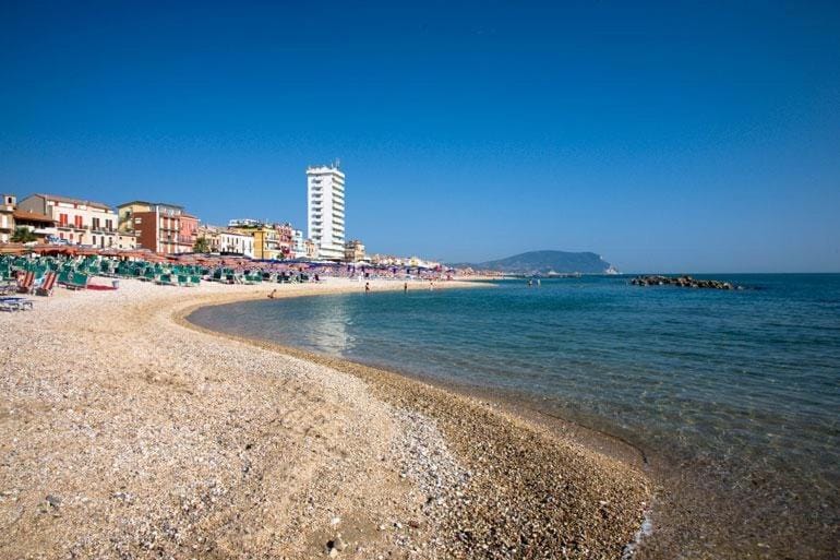 Natural landscape, Sea view