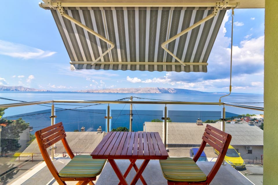 Day, Natural landscape, View (from property/room), Balcony/Terrace, Sea view