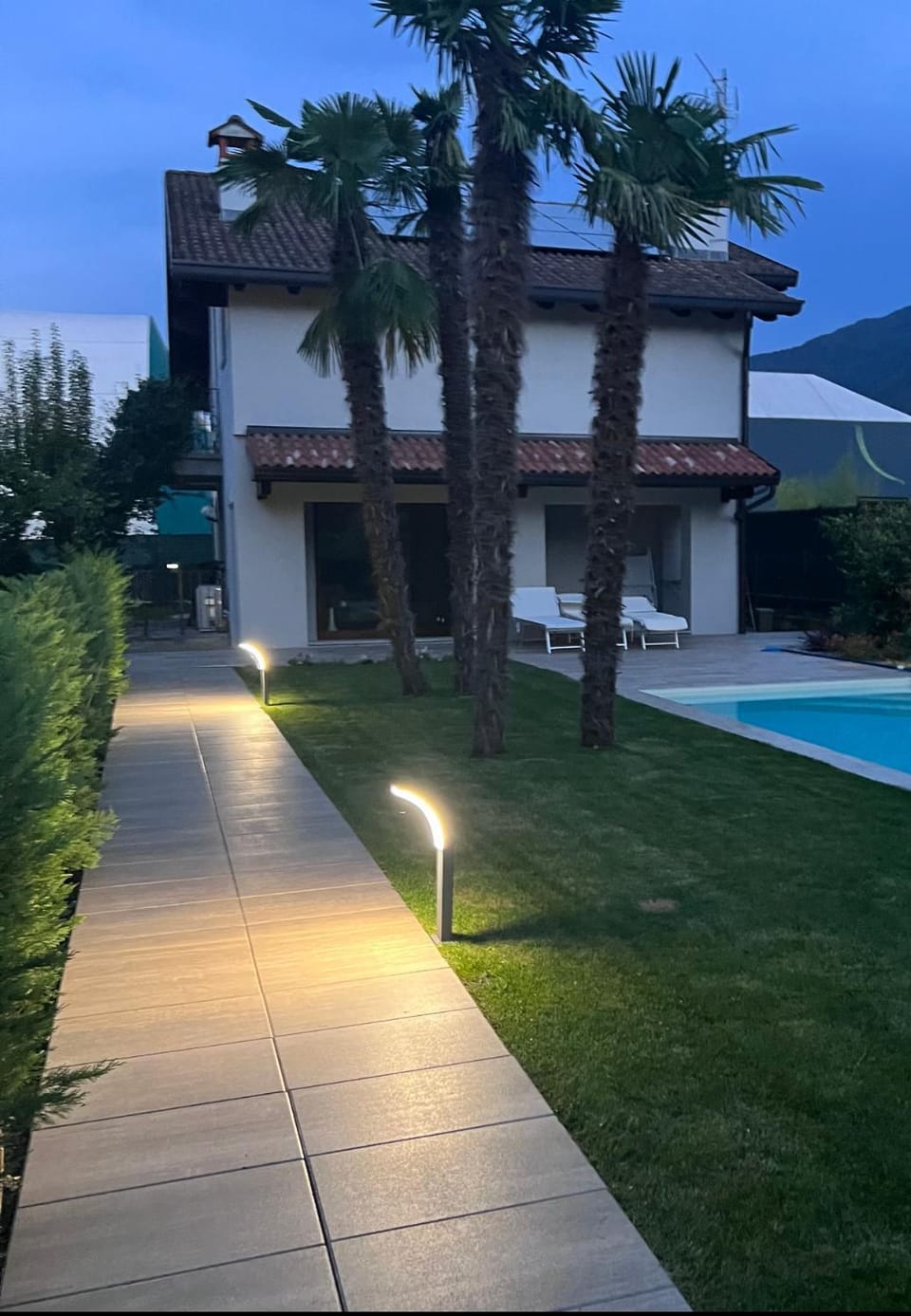 Property building, Garden view, Swimming pool