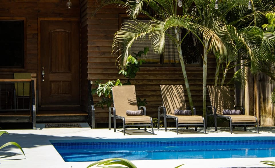 Property building, Swimming pool