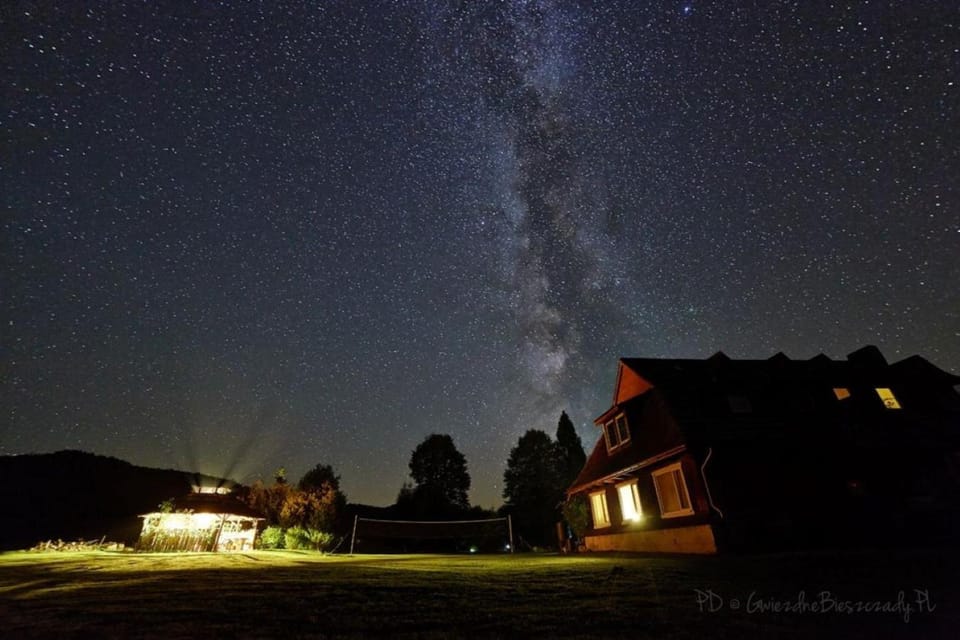 Night, Garden