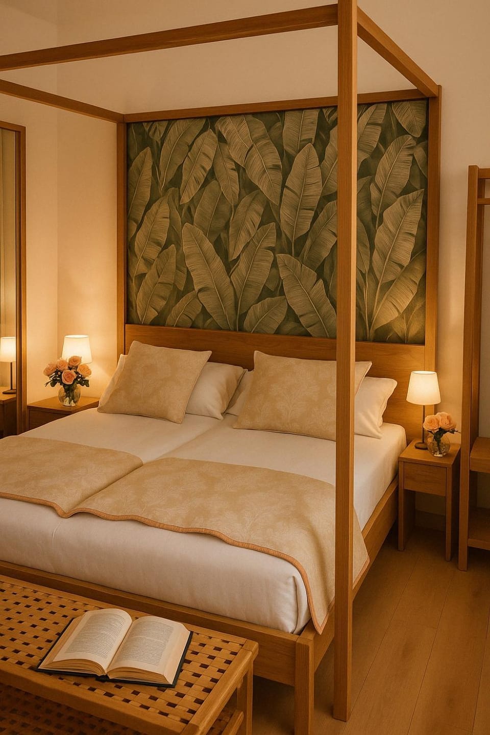 Bed, Bedroom