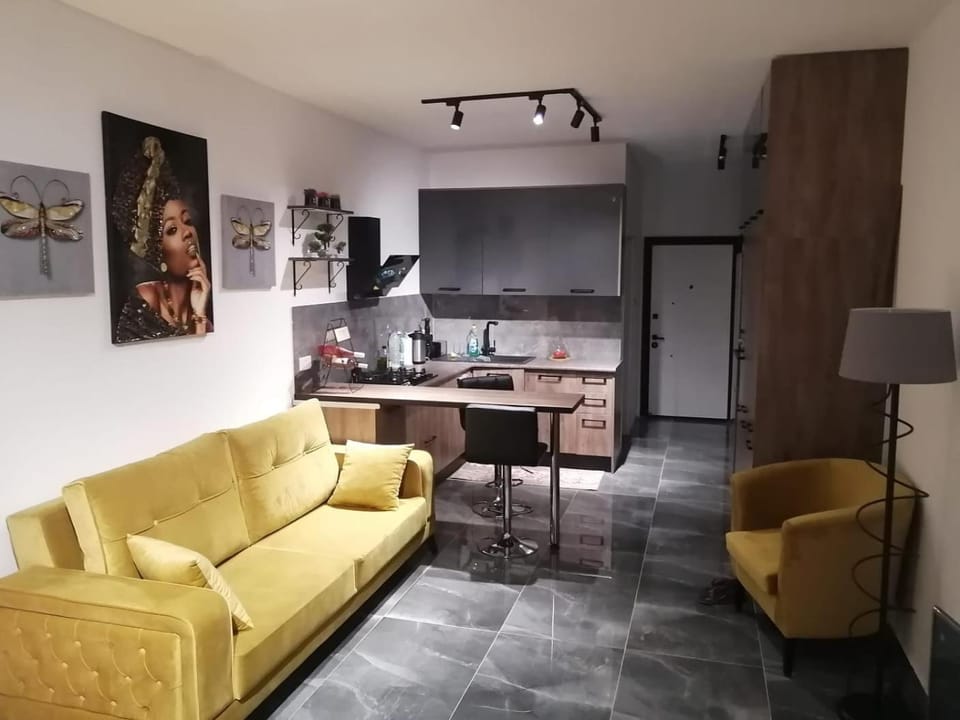Kitchen or kitchenette, Seating area, Dining area