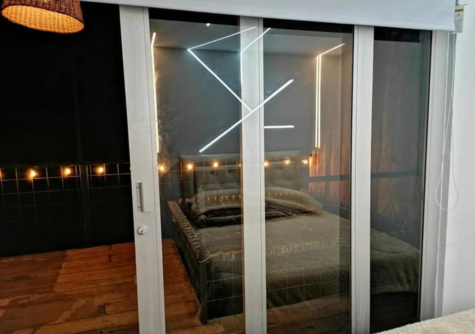 Bed, Night, Natural landscape