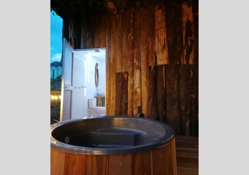 Shower, Property building, Bathroom