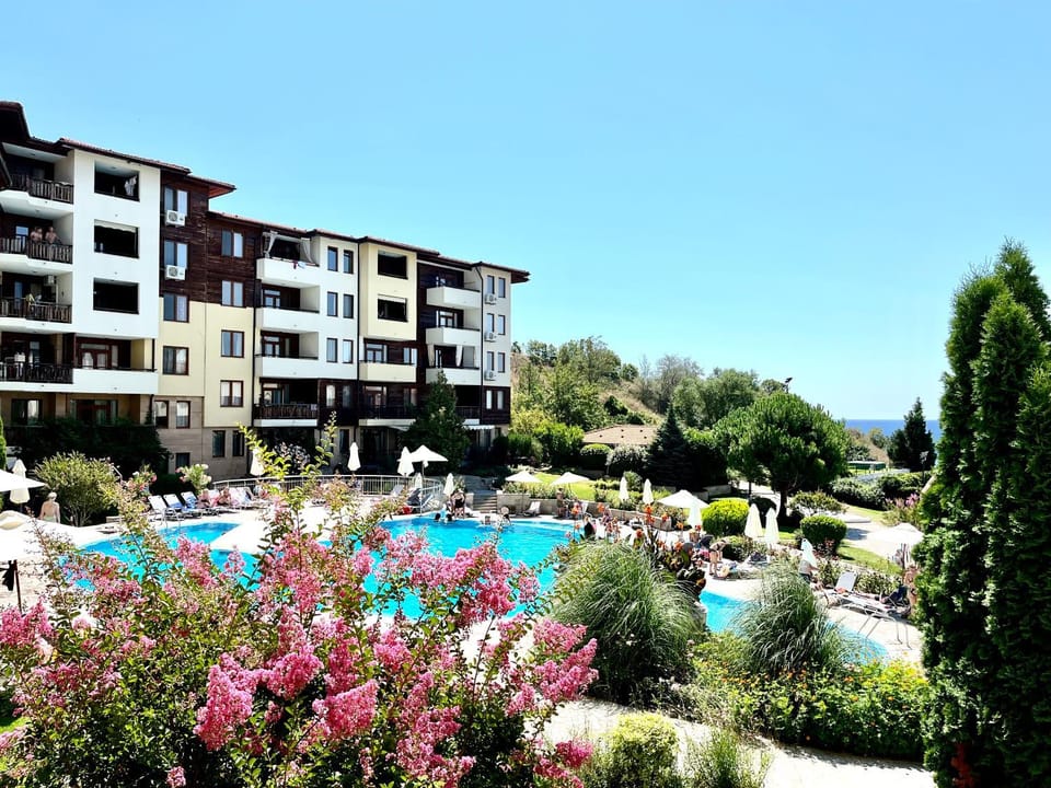 Garden view, Pool view, Sea view