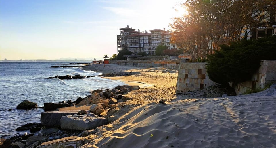 Beach, Sea view