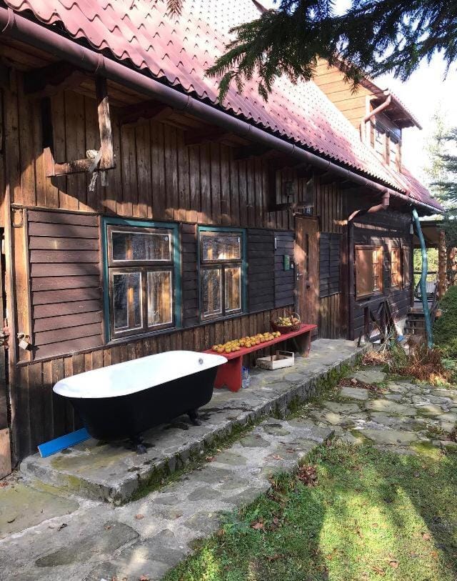 Chata filozofa pod Policą House in Lesser Poland Voivodeship