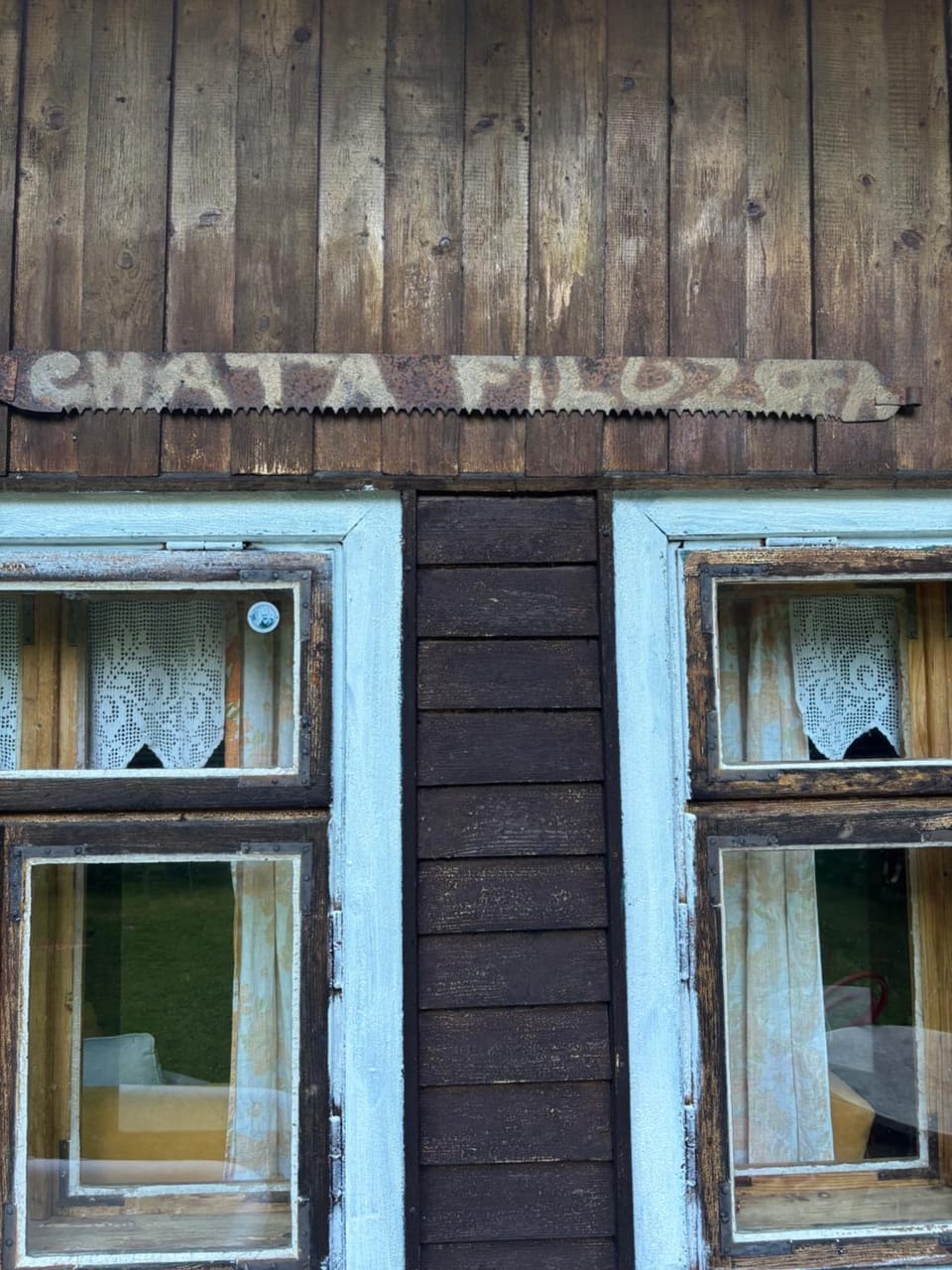 Chata filozofa pod Policą House in Lesser Poland Voivodeship