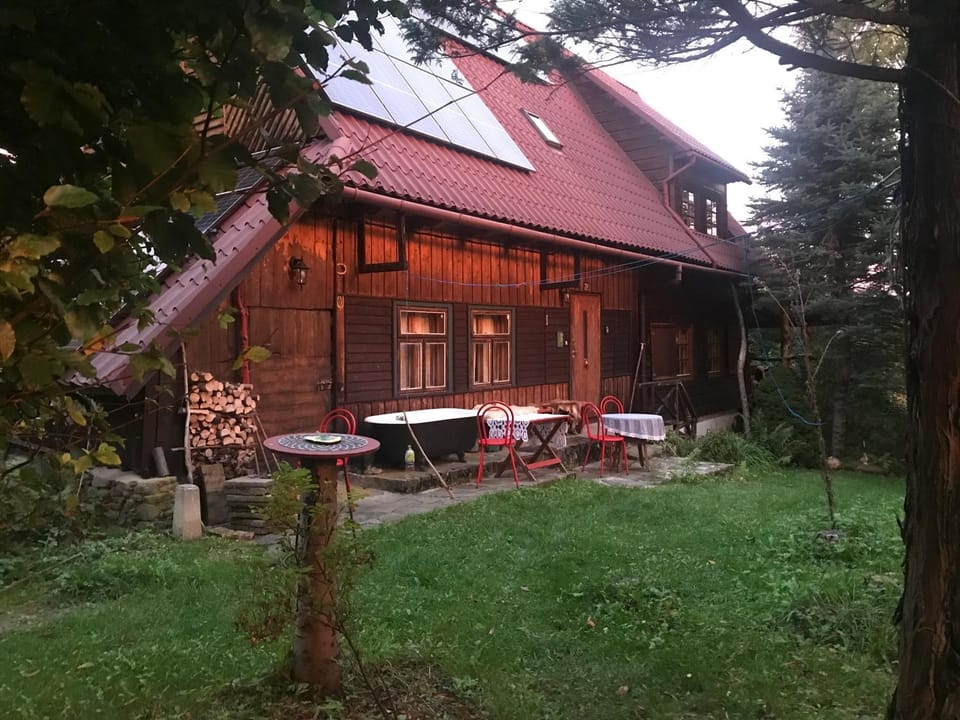 Chata filozofa pod Policą House in Lesser Poland Voivodeship