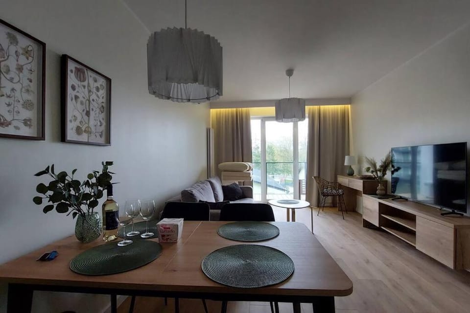 Wakacyjny apartament & SPA nad morzem Apartment in West Pomeranian Voivodeship, Poland