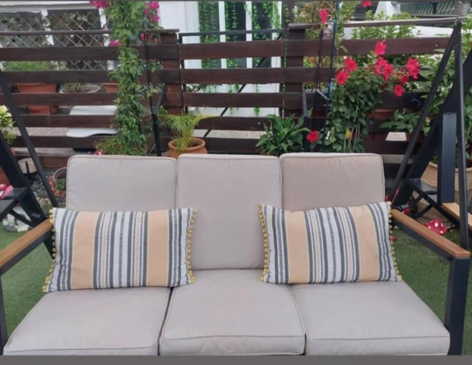 Patio, Day, Garden, Garden view