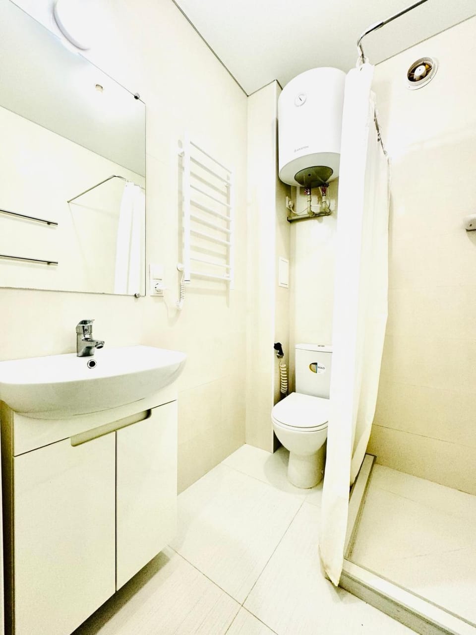 Тут светло и уютно Apartment in Kiev City - Kyiv