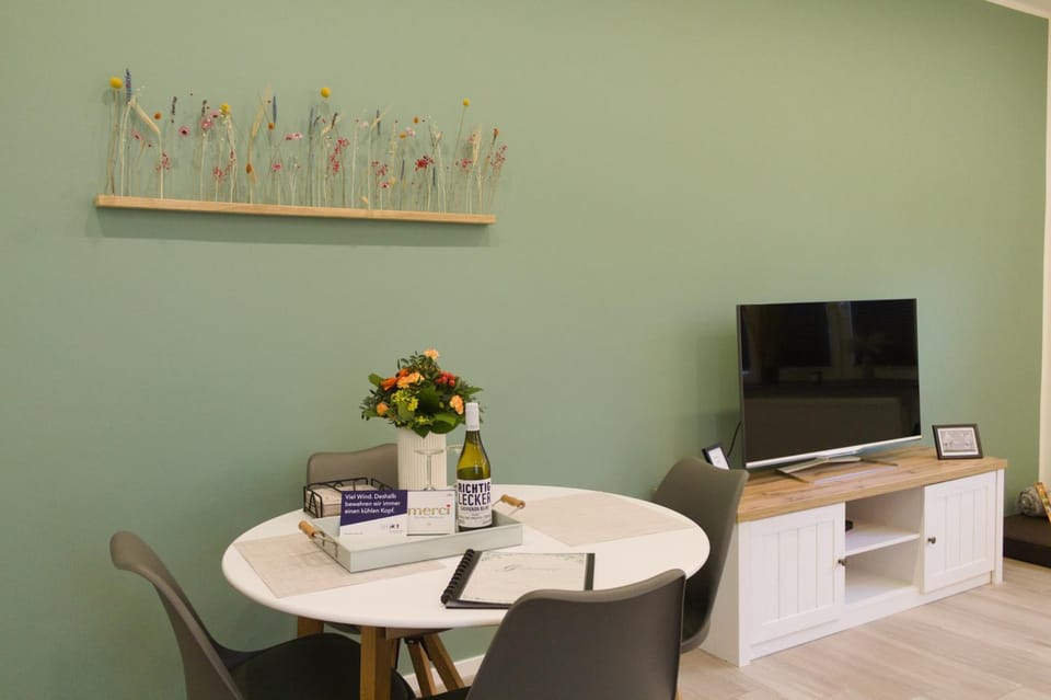 FeWo Lütt Nest in Sankt Margarethen Hunde sind herzlich willkommen Apartment in Schleswig-Holstein