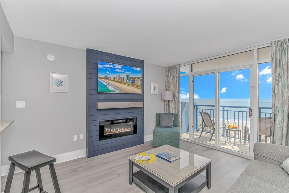 Newly Renovated, Oceanfront, 2 Bedroom Suite - Atlantica 452 House in Myrtle Beach