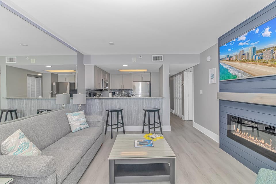 Newly Renovated, Oceanfront, 2 Bedroom Suite - Atlantica 452 House in Myrtle Beach