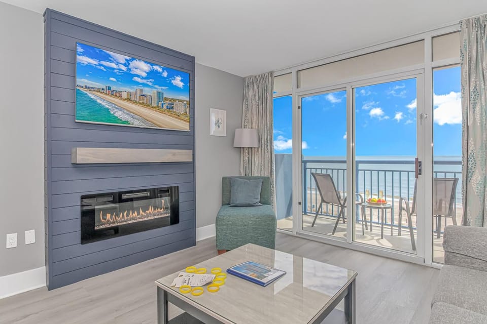 Newly Renovated, Oceanfront, 2 Bedroom Suite - Atlantica 452 House in Myrtle Beach