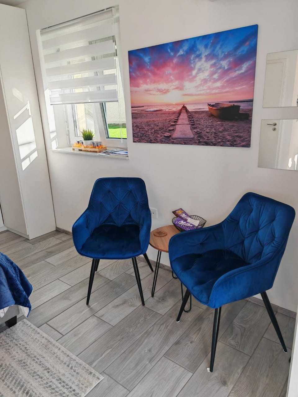 Blue apartment with FREE parking Apartment in Ljubljana