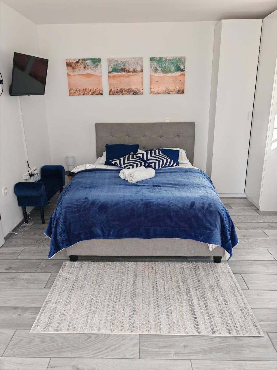 Blue apartment with FREE parking Apartment in Ljubljana