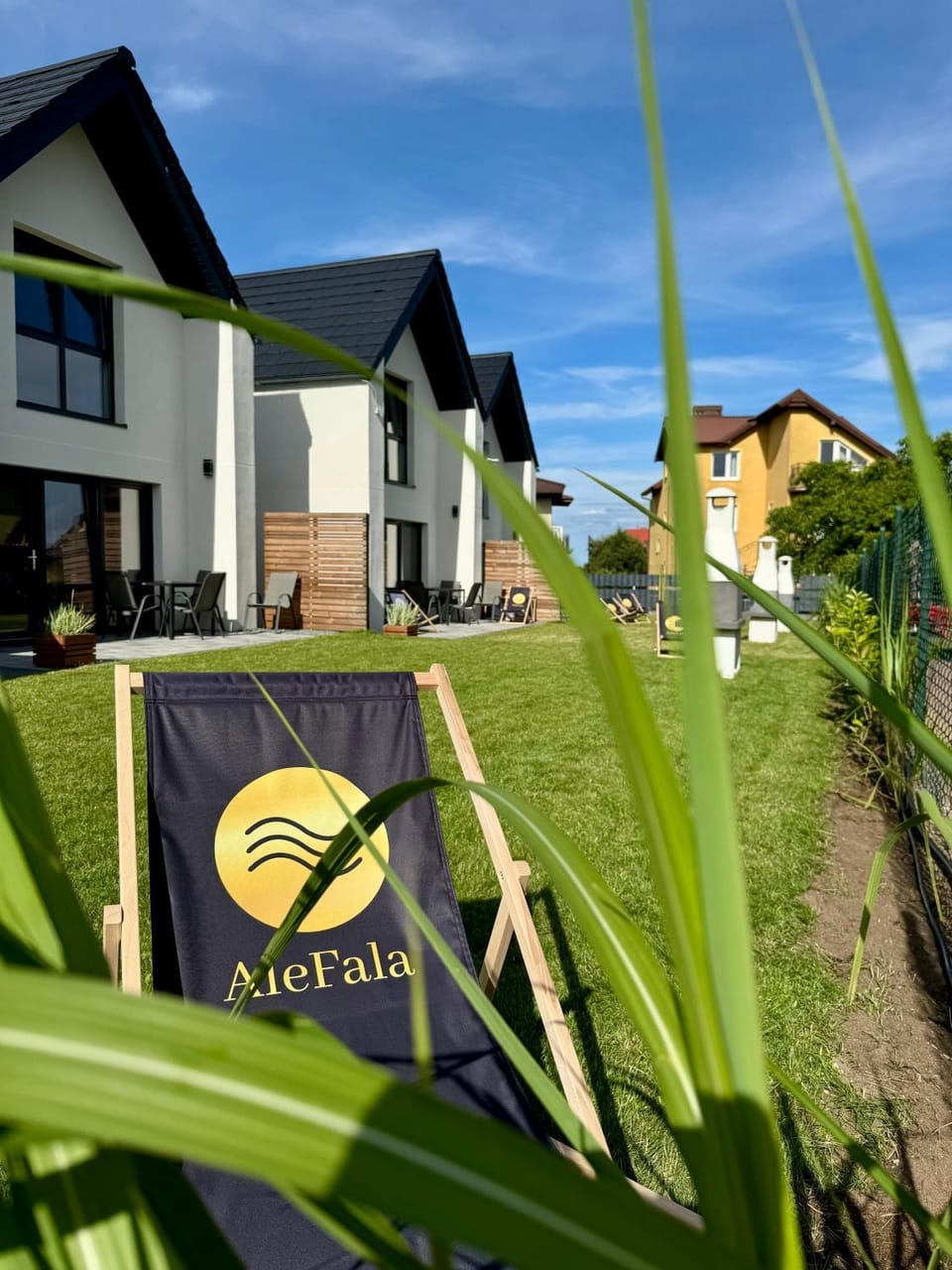 AleFala Apartments - Kameralne domki, tylko 3 na posesji House in Wladyslawowo