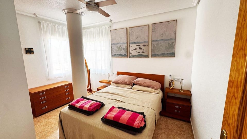 Low Price Modern Apartment Aircon & Filter Water Apartment in San Pedro del Pinatar