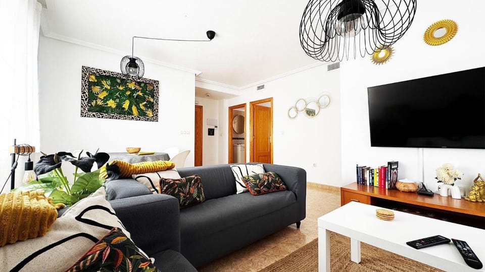 Low Price Modern Apartment Aircon & Filter Water Apartment in San Pedro del Pinatar