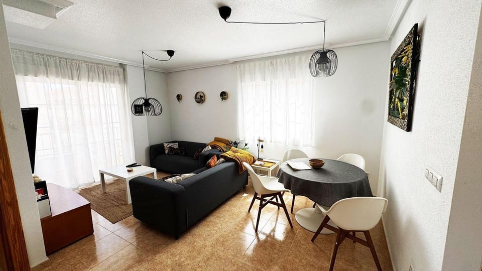 Low Price Modern Apartment Aircon & Filter Water Apartment in San Pedro del Pinatar