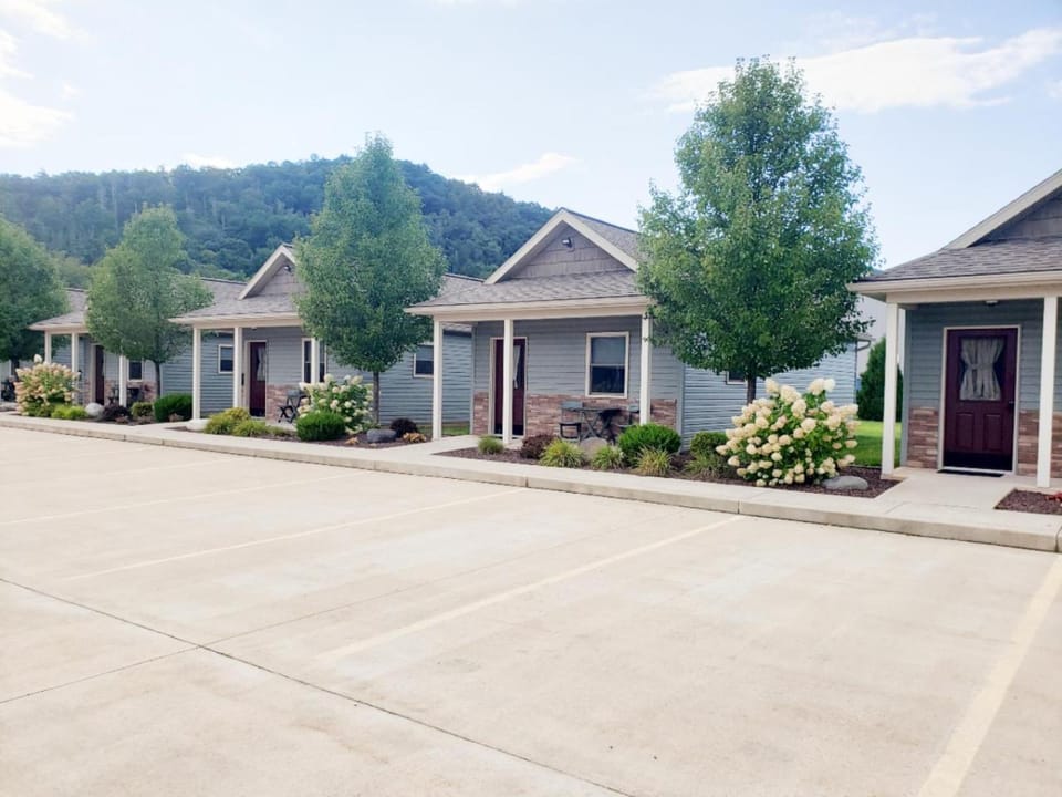 Property building, Mountain view