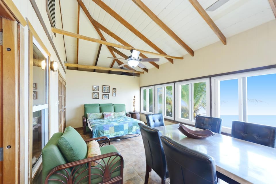 Property building, Bed, View (from property/room), View (from property/room), Banquet/Function facilities, Dining area, Beach, Beach, Sea view, Sea view, fireplace, fireplace