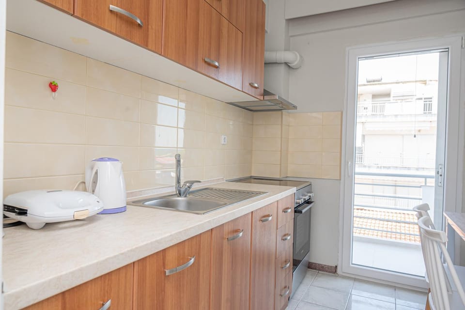 Zeusplace Aurora Paralia Apartment Apartment in Pieria, Greece