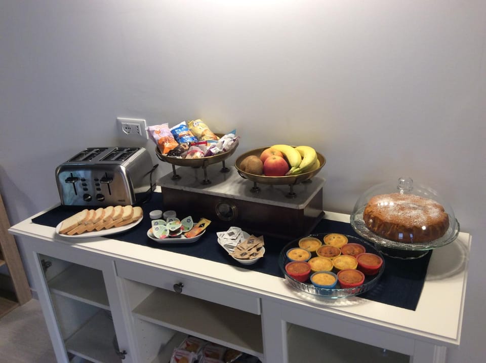 Buffet breakfast