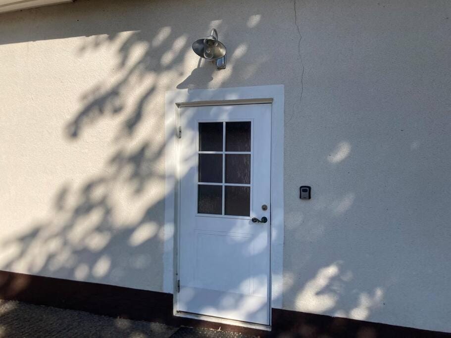 Fin lägenhet mitt på Bjärehalvön Apartment in Skåne County