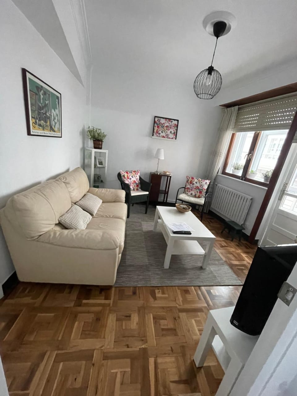 Living room, City view