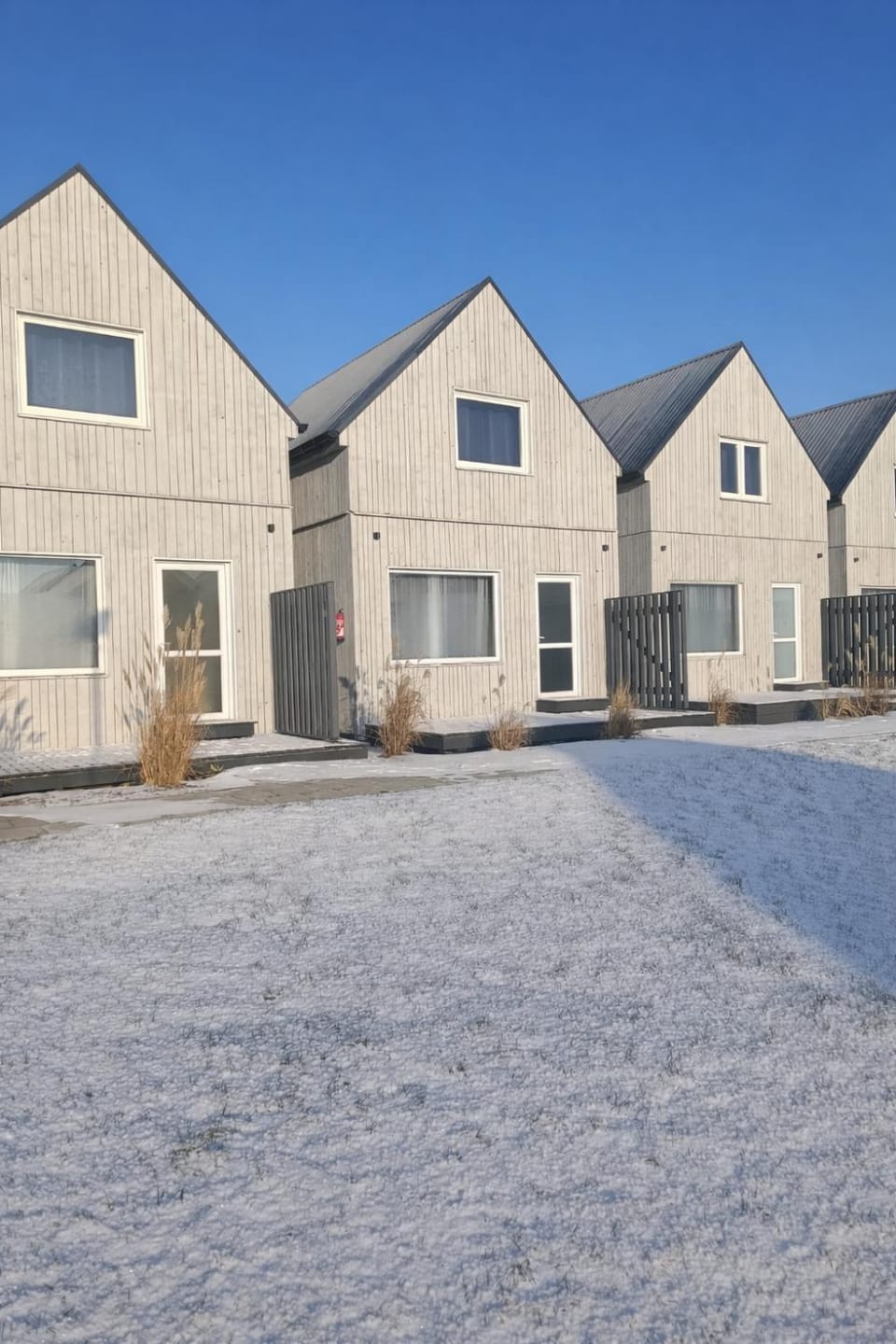 Property building, Winter