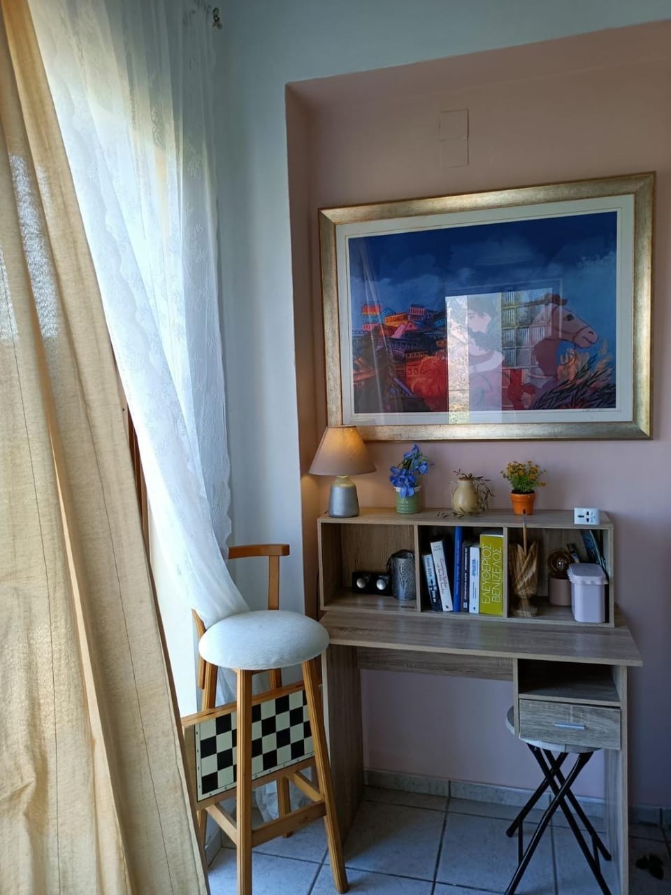 VILLA APHRODITE SOUGIA apt1 Apartment in Crete Region