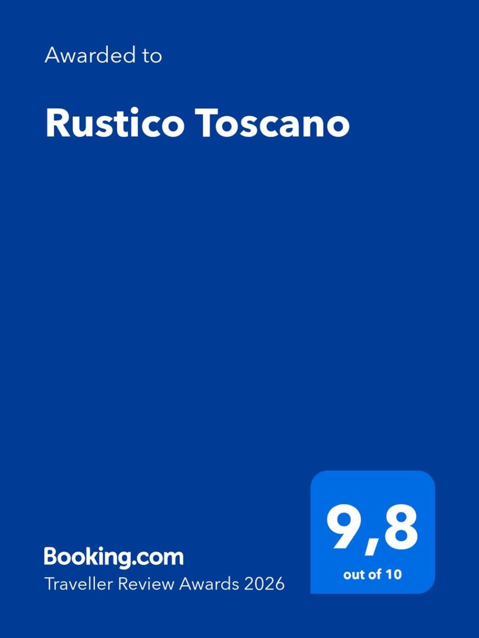 Rustico Toscano House in Tuscany