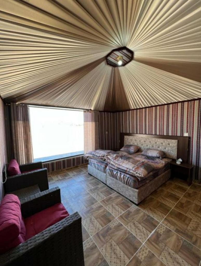Enjoy Wadi Rum stars Campground/ 
RV Resort in Africa