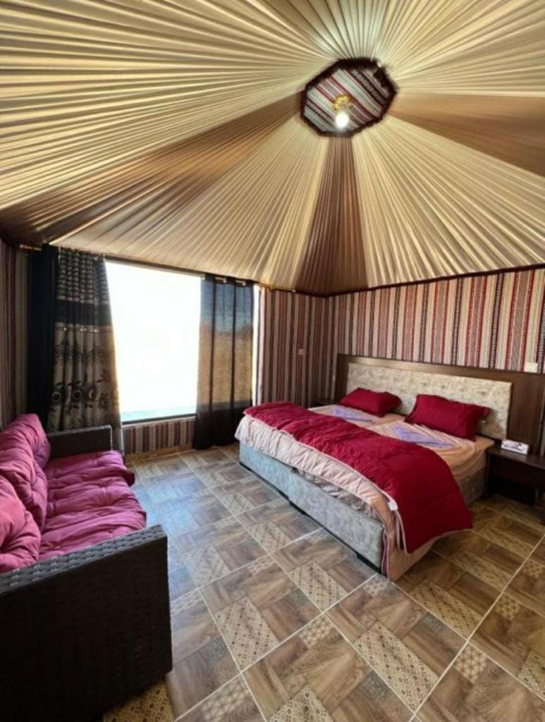 Enjoy Wadi Rum stars Campground/ 
RV Resort in Africa