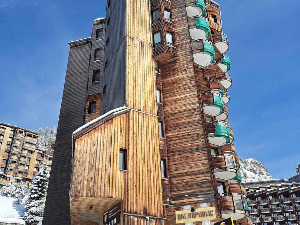 Appartement rénové pour 8 à Avoriaz, charme montagnard et moderne - FR-1-314-116 Apartment in Avoriaz