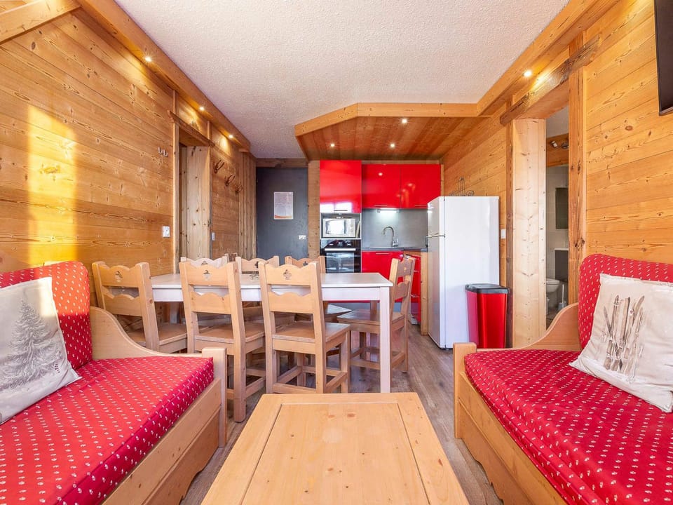 Appartement rénové pour 8 à Avoriaz, charme montagnard et moderne - FR-1-314-116 Apartment in Avoriaz