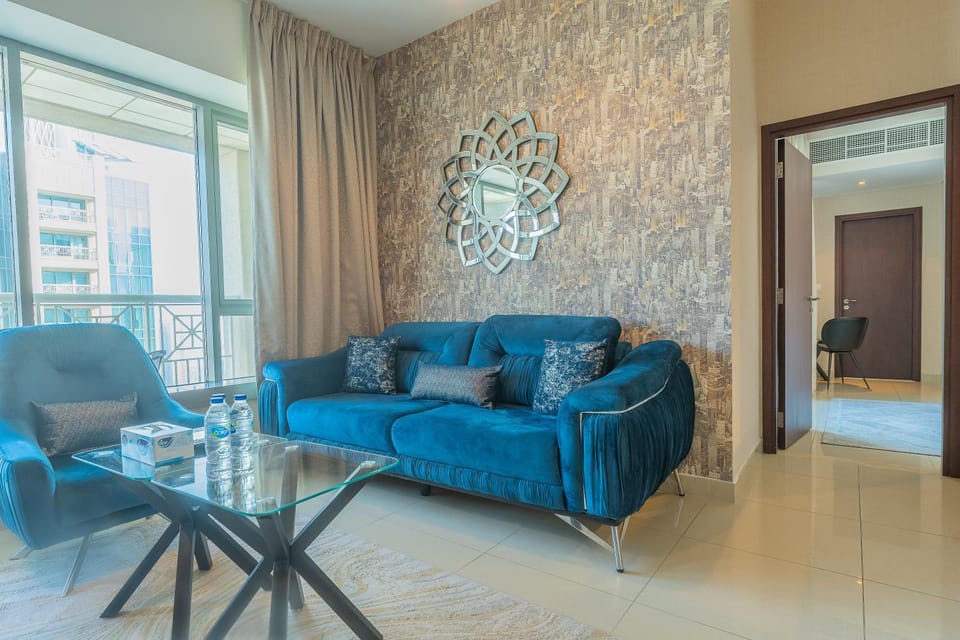 Bellavista Apartments Holiday Homes LLC - High Floor - 1BR 29 Boulevard - Burj Khalifa & Fountain View Apartment in Dubai